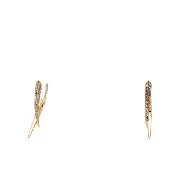 Diamonds Hoops