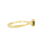 Moss Agate Ring