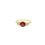 Ruby & Diamond Ring