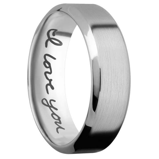 Titanium + Satin , Polish Finish