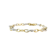 Diamond Pave Open Link Bracelet