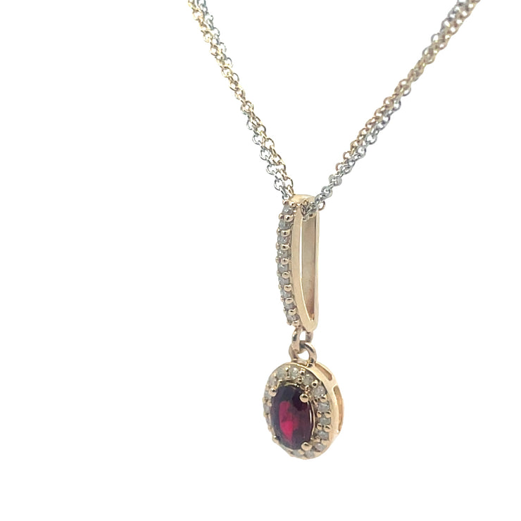 Ruby Necklace