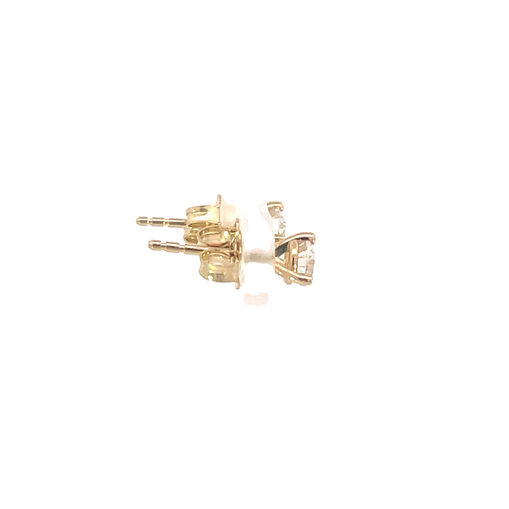 .50Ct Yellow Gold Diamond Solitaires