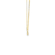Scatter Diamond Bar Pendant
