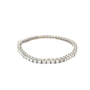 White Gold Diamond Tennis Bracelet