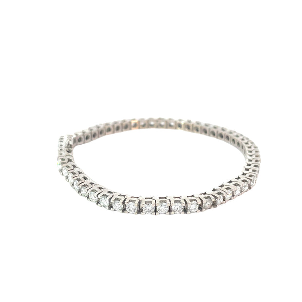 White Gold Diamond Tennis Bracelet