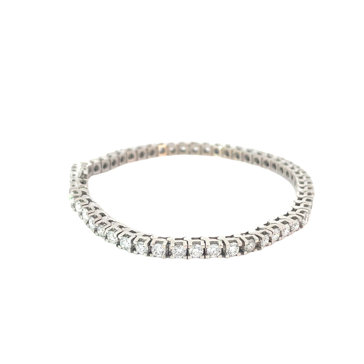 White Gold Diamond Tennis Bracelet
