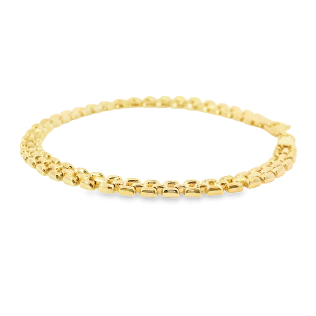 Panther Link Bracelet