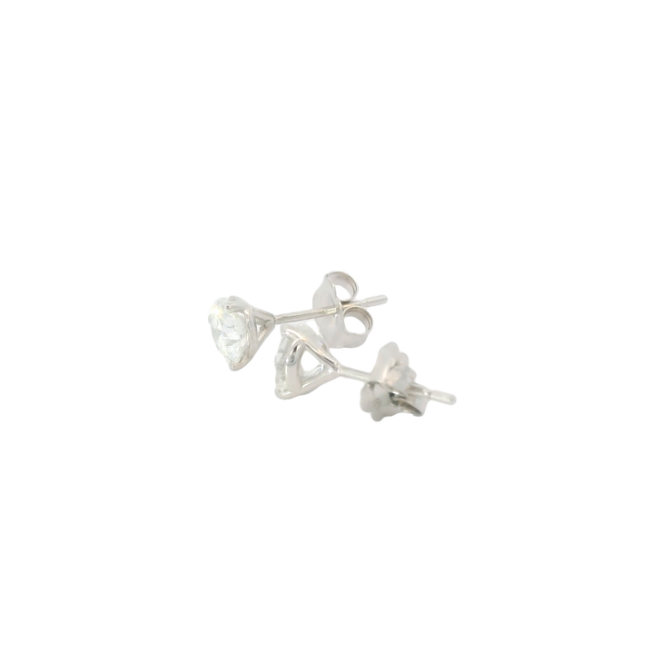 White Gold Lab Grown Diamond Solitaires