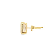 Bezel Set Lab Grown Diamond Solitaires