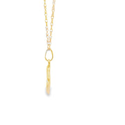 Diamond Clover Pendant