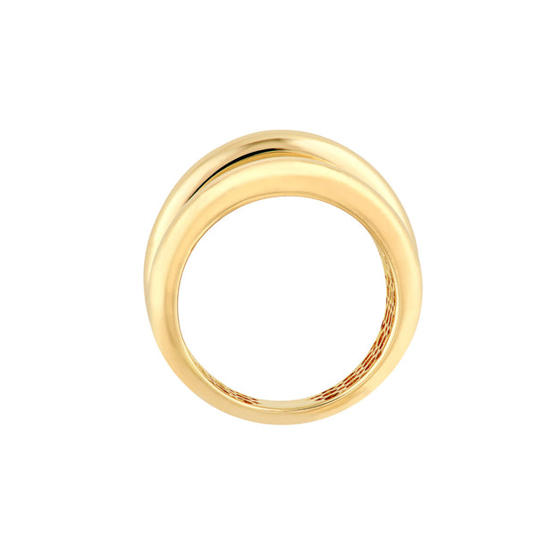 Three Row Tube Ring