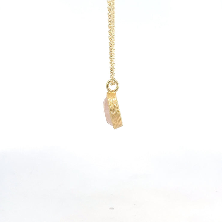 Shade Rose Quartz Necklace