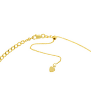 14 Karat Yellow Gold Curb Chain