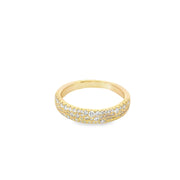 Diamond Scatter Pave  Ring