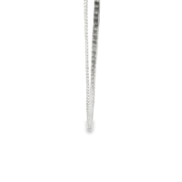 Diamond Tennis and Paperclip Necklace