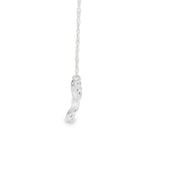 Diamond Pave Butterfly Pendant