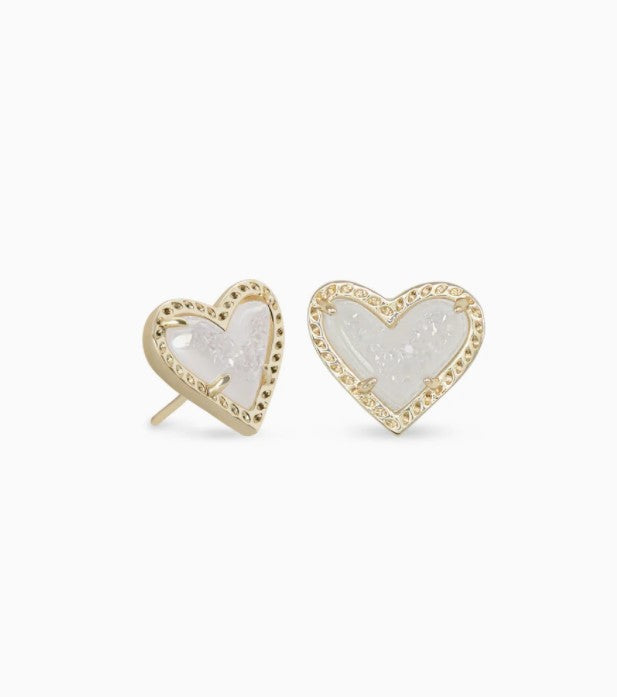 Kendra Scott Ari Heart Earrings