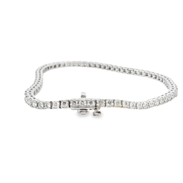3 Carat Diamond Tennis Bracelet