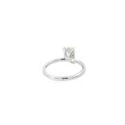 Lab Grown Emerald Engagement Ring