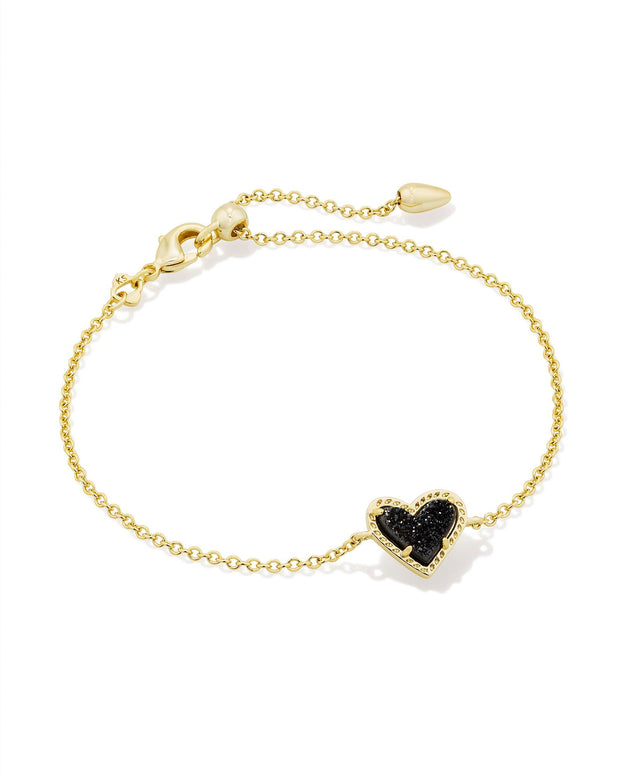 Kendra Scott Ari Heart Delicate Chain Bracelet