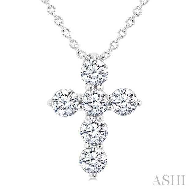 Diamond Cross Pendant
