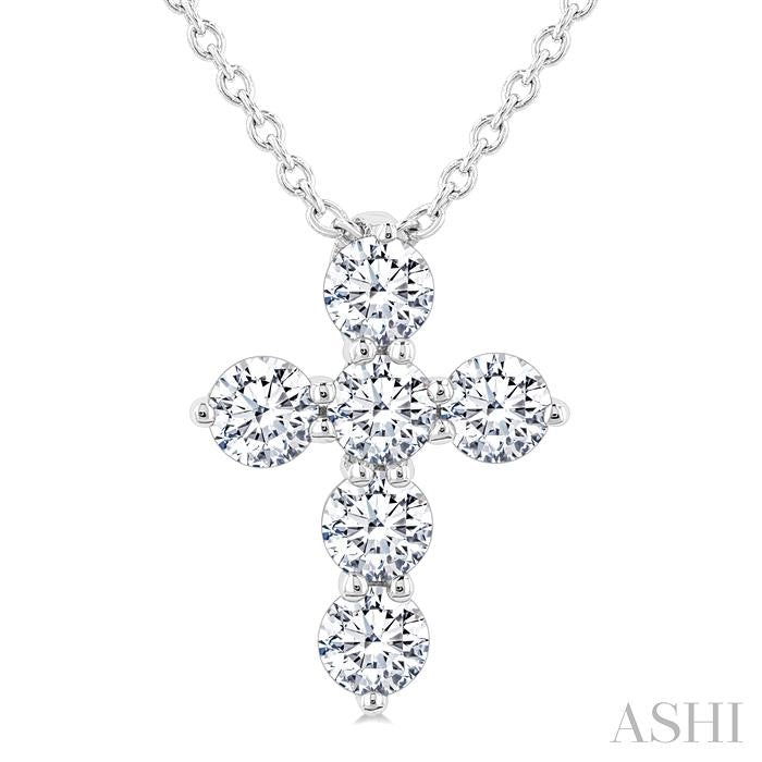 Diamond Cross Pendant