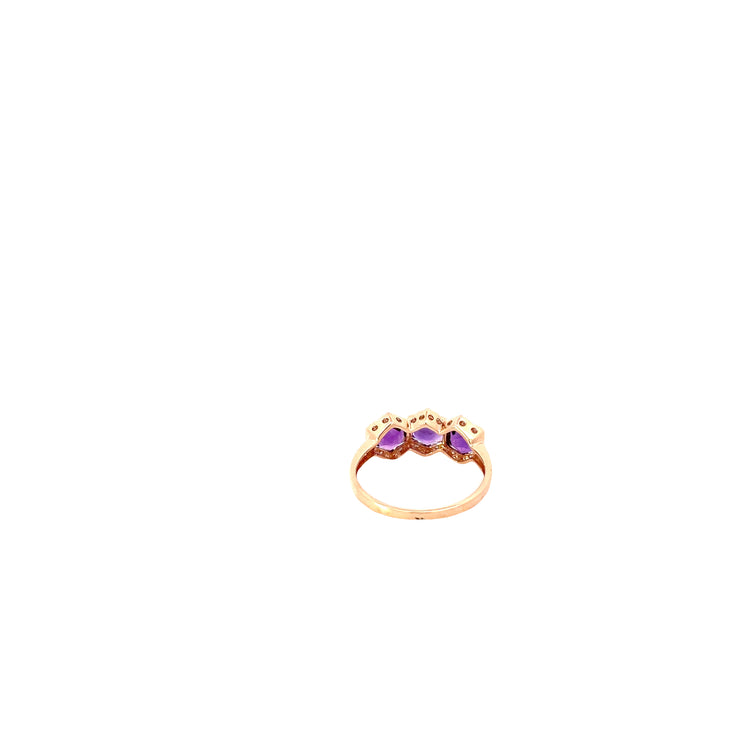 Amethysts Ring