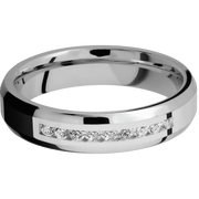 10K White Gold + Polish , Polish Finish
