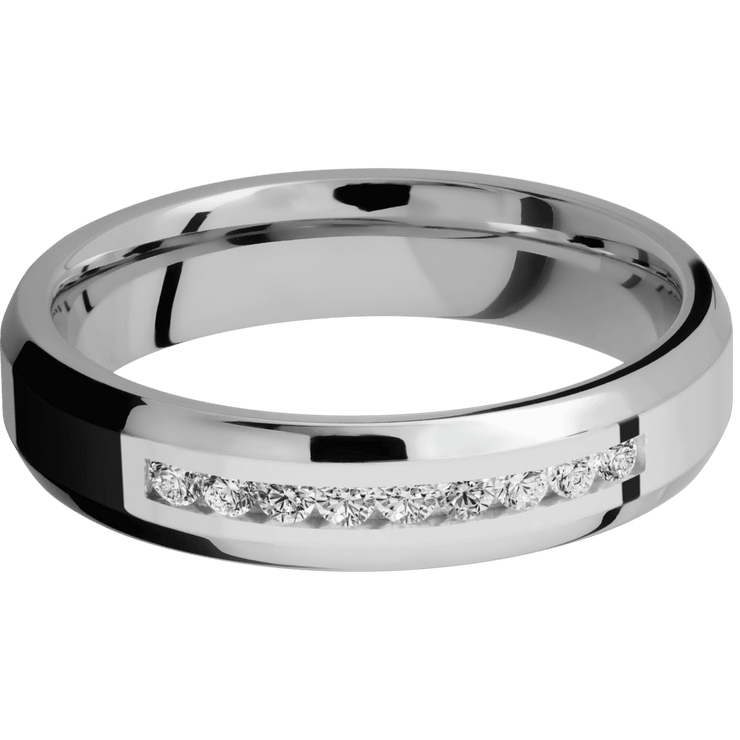 10K White Gold + Polish , Polish Finish