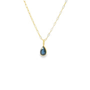 Sapphire Pendant