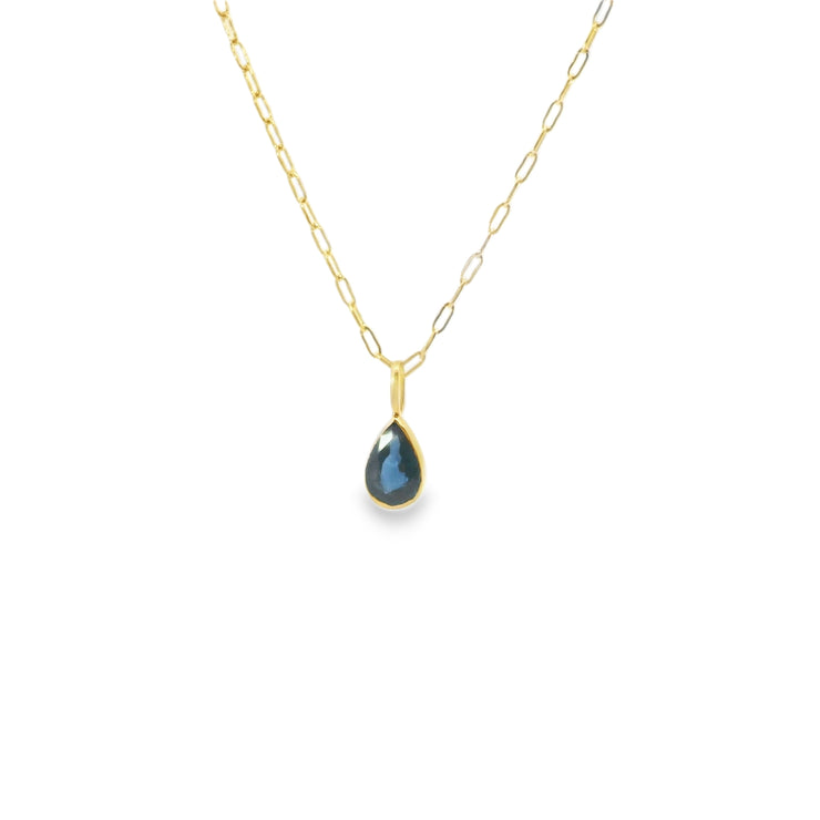 Sapphire Pendant