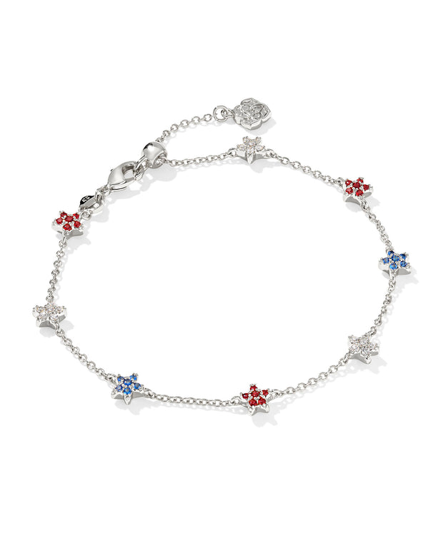 Kendra Scott Silver Sierra Star Bracelet