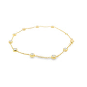 1 Carat Diamond Station Bracelet