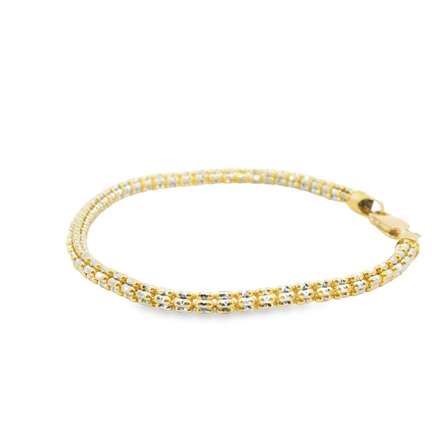 Faux Tennis Bracelet