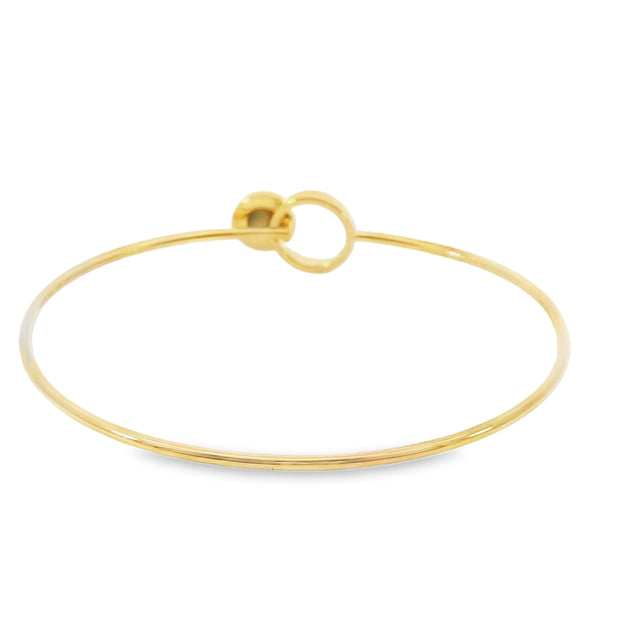 Double Circle Bracelet