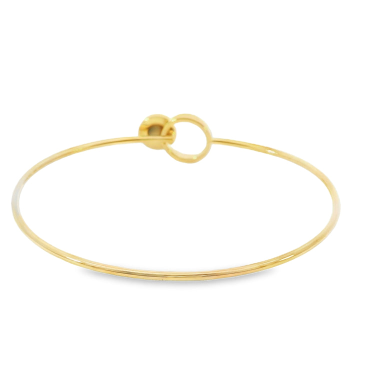 Double Circle Bracelet