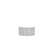 14 Karat White Gold Diamond Ring