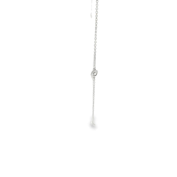 Lab Grown Diamond Station Necklace