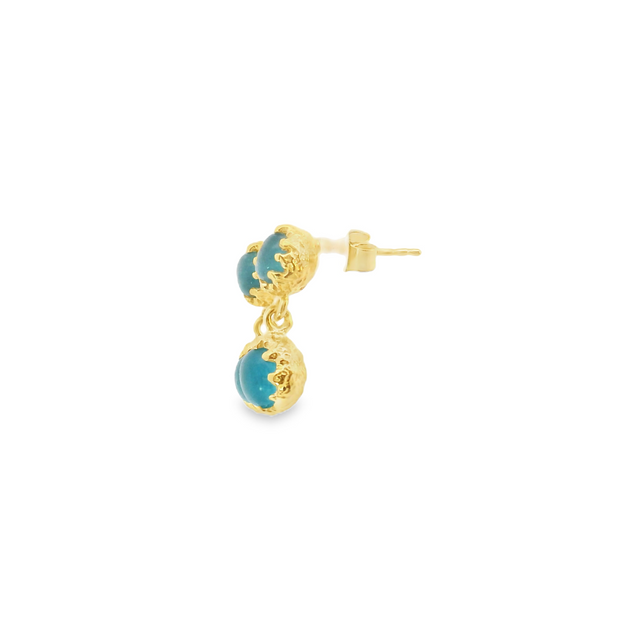 Jorge Revilla Apatite Magma Earrings