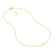 Single Bead Necklace
