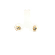 Diamond Bezel Studs