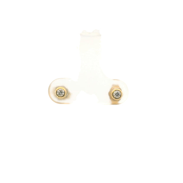 Diamond Bezel Studs