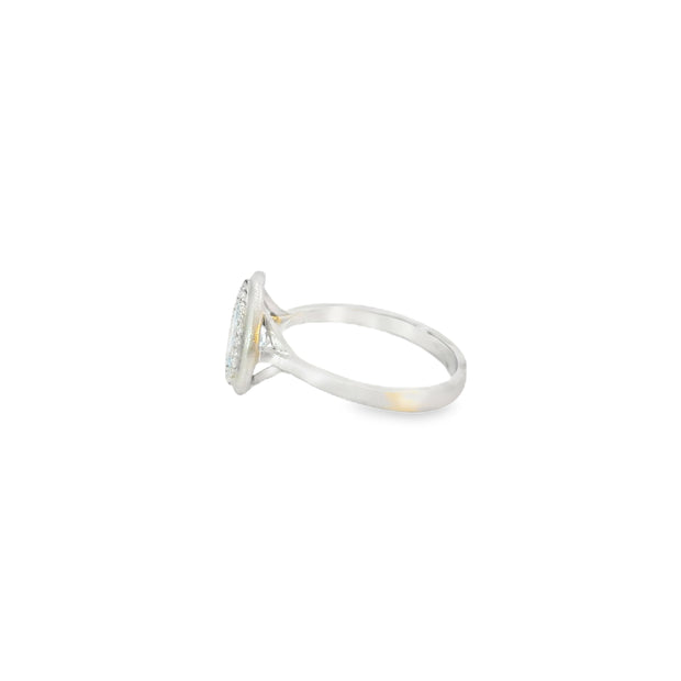 Aquamarine Ring