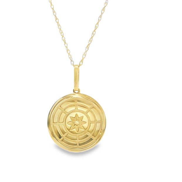 Reversible Pendant