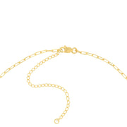 Paperclip Choker Chain
