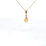 Citrine Necklace