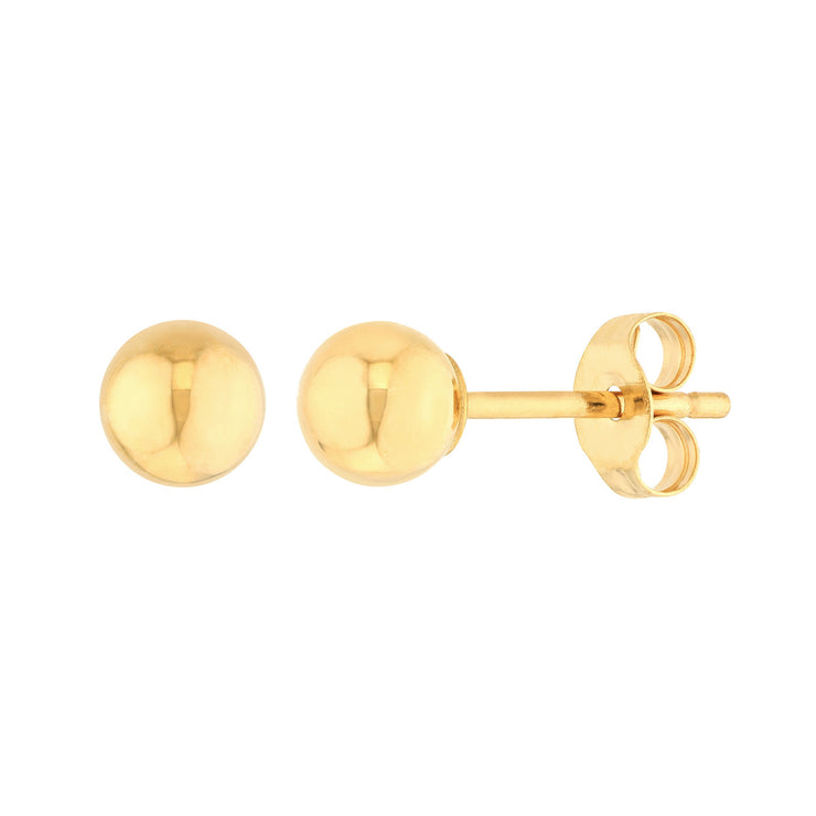 4MM Ball Earrings