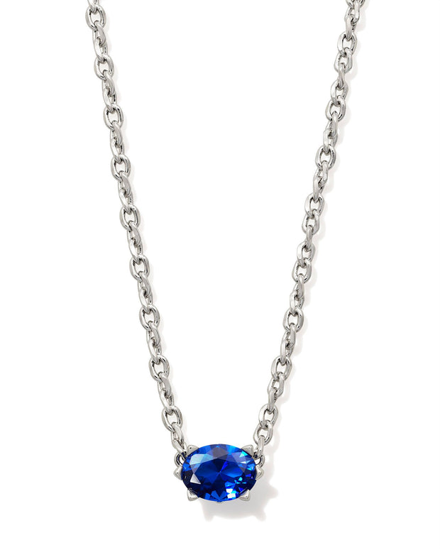 Kendra Scott Cailin September Birthstone Necklace
