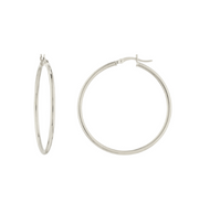 Yellow Gold Polished Hoops